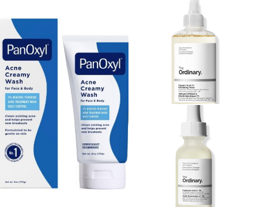 Skin care for flawless skin 🫧🦋 cover photo collage