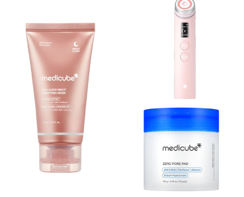 My personal favorite skincare/beauty products cover photo collage