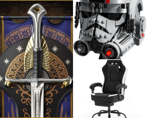 Gifts for your nerdy boyfriend cover photo collage