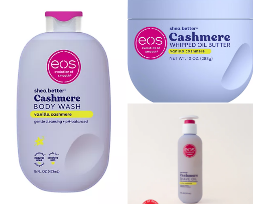 Cashmere Glow: My Favorite EOS Self-Care Picks 🥚 

Soft, sweet, and silky — these EOS picks are my go-to for post-shift showers and cozy skin nights. cover photo collage
