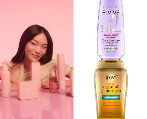 Hair care routine cover photo collage