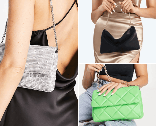 Bags cover photo collage