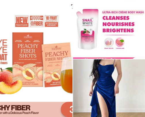 Big quality, small price—thanks, Shopee! cover photo collage