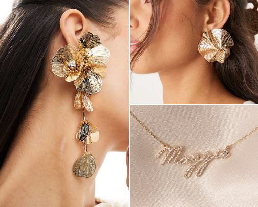 Adorn Yourself: A curated list of jewelry Must-haves! cover photo collage