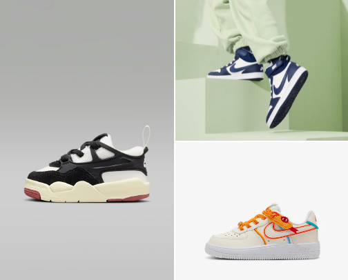 sneakers for children 😊 cover photo collage