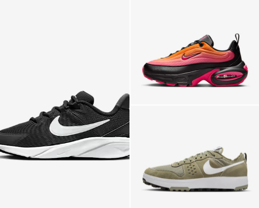 Nike Men’s Collection | Performance & Everyday Style cover photo collage