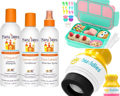 Essential Items for Kids! cover photo collage