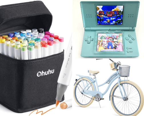 birthday wishlist ideas cover photo collage