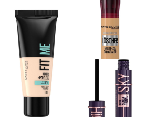 Maybelline MakeUp Must-Haves💋 cover photo collage