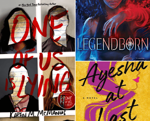 Elise's Book Recs 💕 cover photo collage