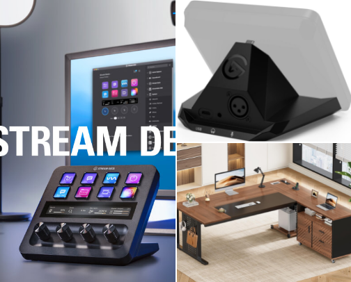 MY PRODUCTIVE TECH WORK FROM HOME SETUP! cover photo collage