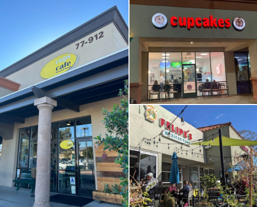 “Hungry in the Desert? Start Here” cover photo collage