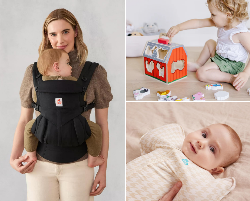 Things I'm Buying Again for Baby #2 | The Products I Actually Loved the First Time 🇨🇦 cover photo collage