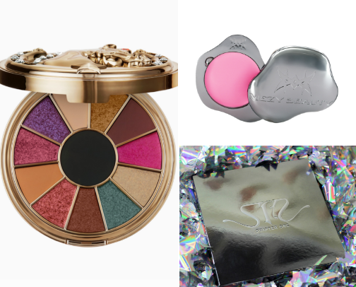 Cool girl makeup cover photo collage