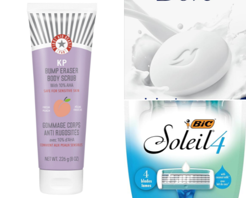 Ready for the Everything Shower?! cover photo collage