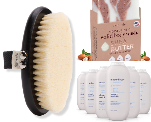 Ready for the Everything Shower?! cover photo collage