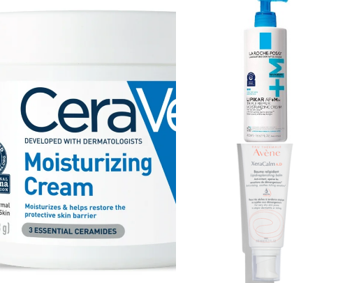 The Gentle Skincare List I Wish I Found Sooner for My Eczema-Prone Skin cover photo collage