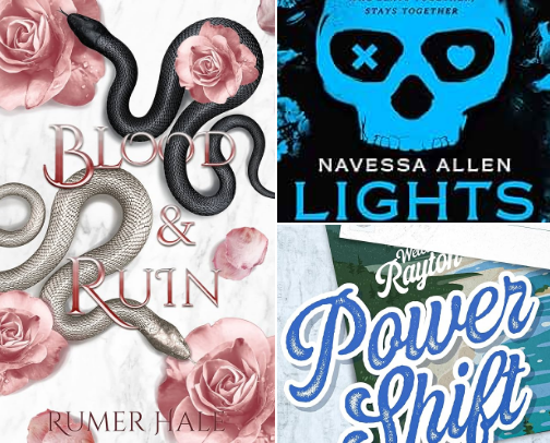 Reads You'll Obsess Over 
#smut-inclusive cover photo collage