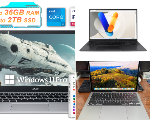 BEST LAPTOP RECOS cover photo collage