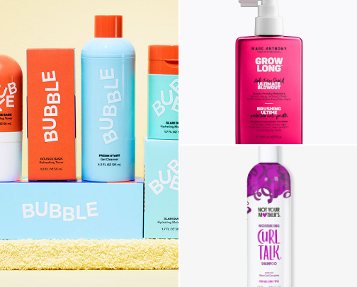 Skin and hair care that will change your life cover photo collage