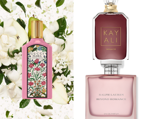 My most complimented perfumes!! cover photo collage