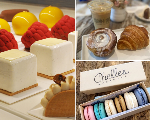 Sweet Bites & Delights cover photo collage