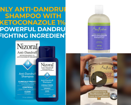Hair care products that actually works cover photo collage