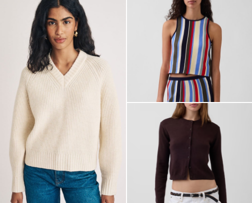 Must-Have Sweaters cover photo collage