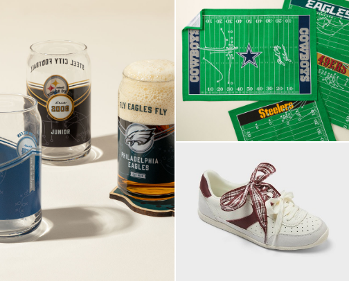 Your Game Day Hosting Playbook cover photo collage