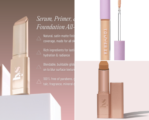 Full Face of Affordable Sephora Makeup Products cover photo collage