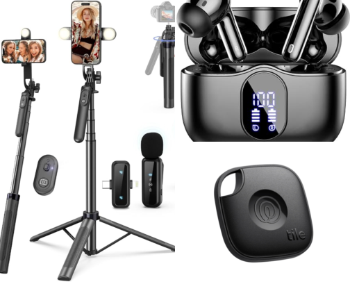 Electronics & Accessories cover photo collage