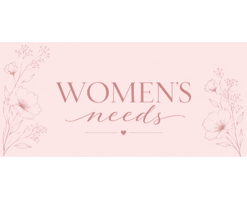 women's needs ! cover photo collage