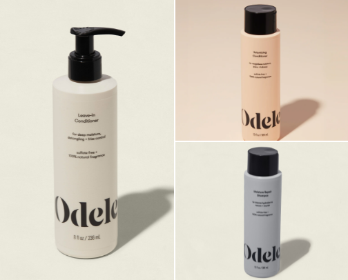 Hair Products for fine hair cover photo collage
