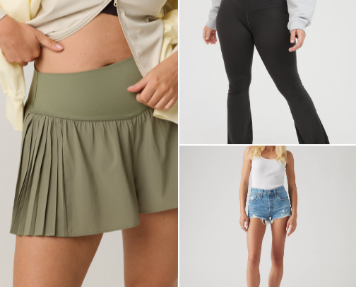 Clothes cover photo collage