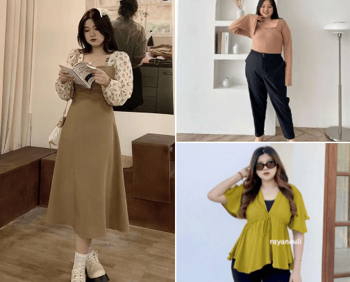OOTD: BIGSIZE COMING!! cover photo collage