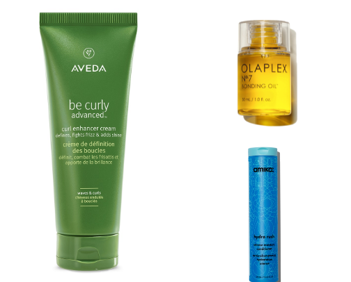 favorite hair recs (curly girl approved) cover photo collage