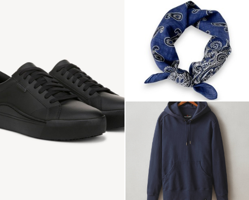 Fashion and apparel cover photo collage