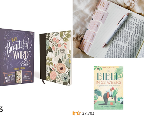 Bible Study Supplies cover photo collage