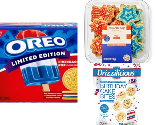 Red, White & Boom Food & Drink: Target Edition cover photo collage
