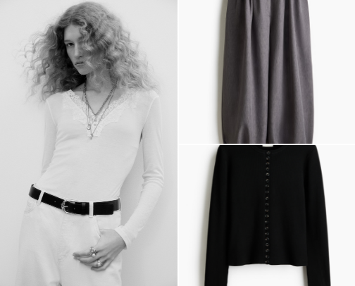 Looks cómodos y modernos para cada día. Prendas versátiles que combinan elegancia y frescura.Looks cómodos y modernos para cada día. Prendas versátiles que combinan elegancia y frescura. cover photo collage