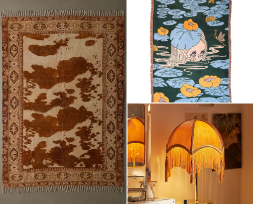 new apartment goodies 🥃🧸🪭 cover photo collage