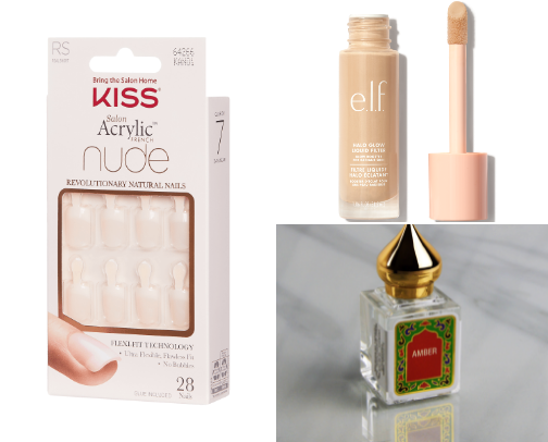 Beauty: perfume, makeup, nails 💋 cover photo collage