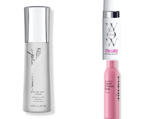 Blowout Routine for Fine Hair cover photo collage