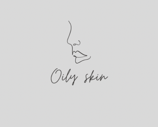Oily skin🧖🏼‍♀️ cover photo collage