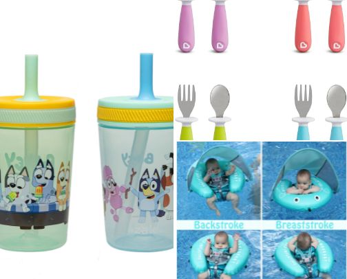 Baby/toddler must haves cover photo collage