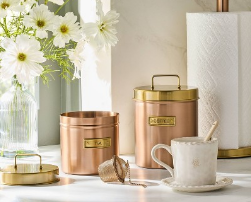 The Morning Ritual | Aesthetic Home Coffee Bar Ideas & Decor cover photo collage