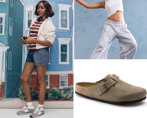 Fall Fashion cover photo collage
