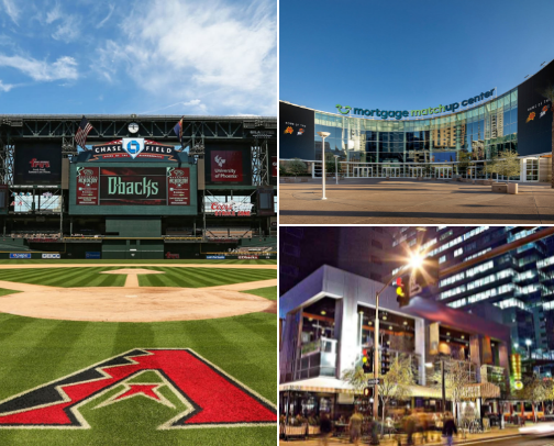 Phoenix, Arizona's City Center District: All you need to know for fun and food! cover photo collage