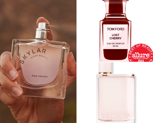 my ABSOLUTE GO TO scents cover photo collage