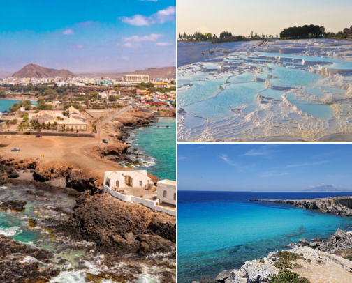 Ex-Cabin Crew Secrets: Where to Go & What to See ✈️ 🧳 🗺️ 📍 cover photo collage